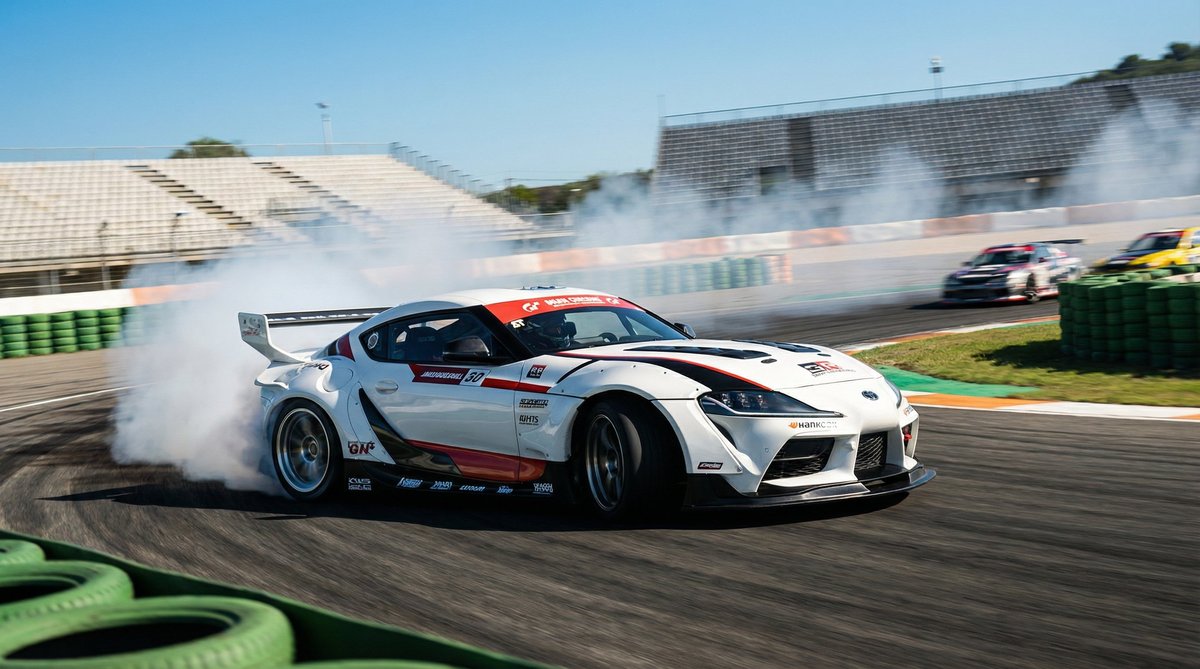 国产视频丰田Supra视频